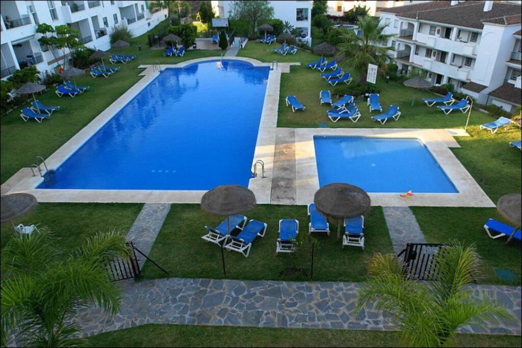 Beautiful Apartment Sea&Mountains Views La Cala De Mijas Eksteriør bilde