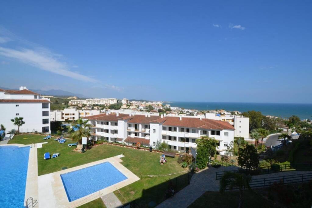 Beautiful Apartment Sea&Mountains Views La Cala De Mijas Eksteriør bilde