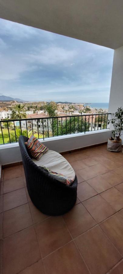 Beautiful Apartment Sea&Mountains Views La Cala De Mijas Eksteriør bilde