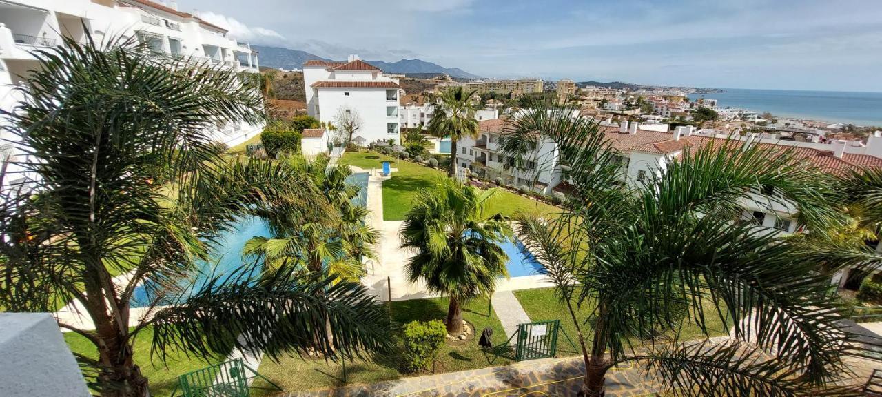 Beautiful Apartment Sea&Mountains Views La Cala De Mijas Eksteriør bilde