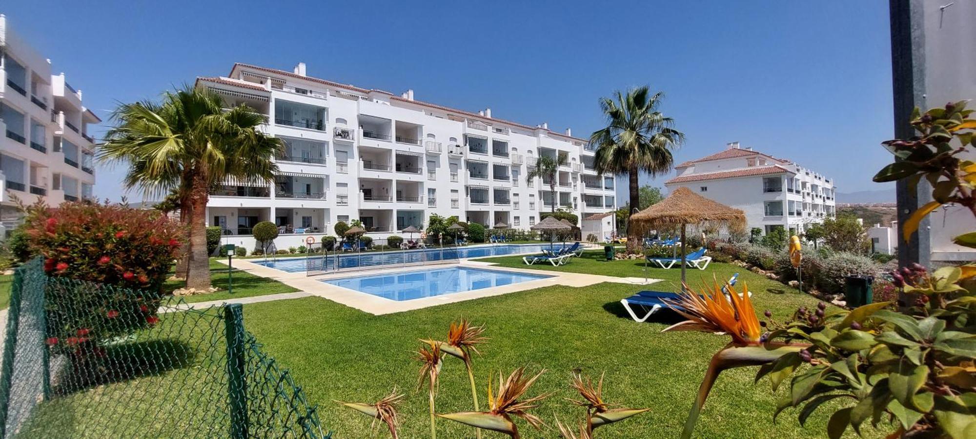 Beautiful Apartment Sea&Mountains Views La Cala De Mijas Eksteriør bilde