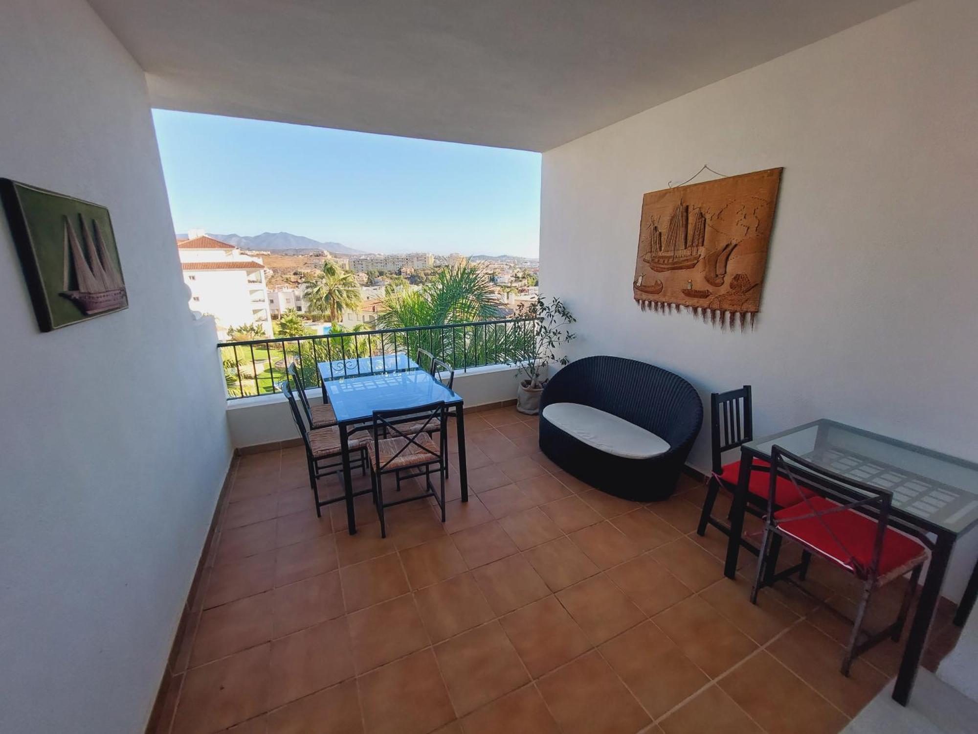 Beautiful Apartment Sea&Mountains Views La Cala De Mijas Eksteriør bilde